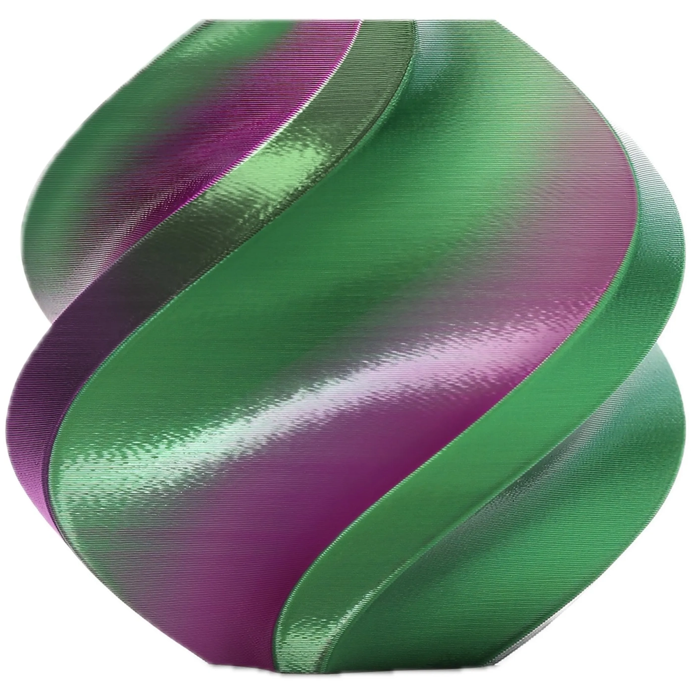 Купить PLA Silk Filament (пластик) для 3D принтера Bambu Lab 1кг, 1.75мм, маджента мистик (A05-T7-1.75-1000-SPL) - фото 1