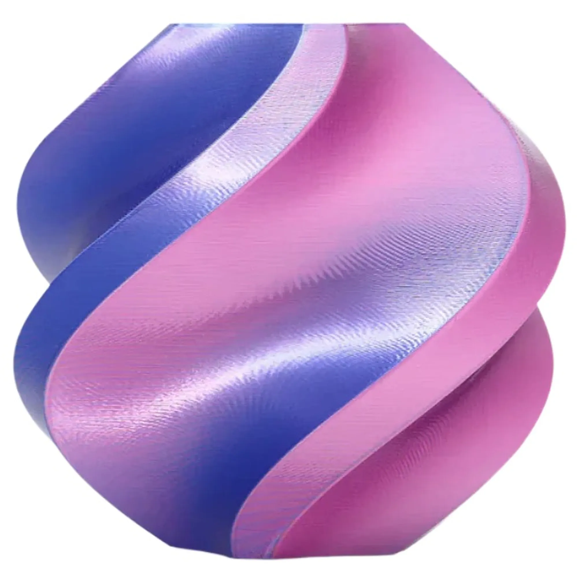 Купить PLA Silk Filament (пластик) для 3D принтера Bambu Lab 1кг, 1.75мм, неоновый город (A05-T3-1.75-1000-SPL) - фото 1