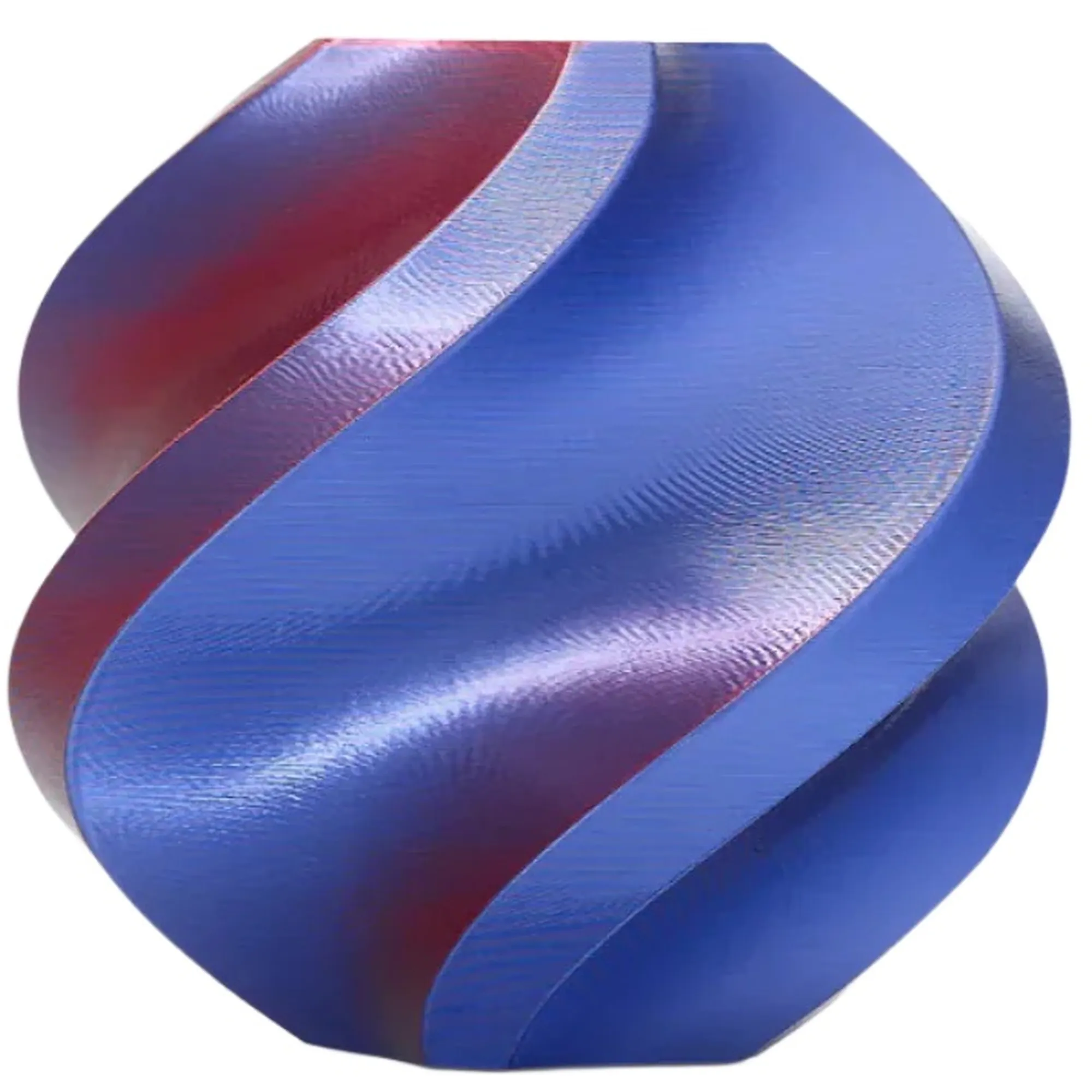Купить PLA Silk Filament (пластик) для 3D принтера Bambu Lab 1кг, 1.75мм, полуночное пламя (A05-T2-1.75-1000-SPL) - фото 1
