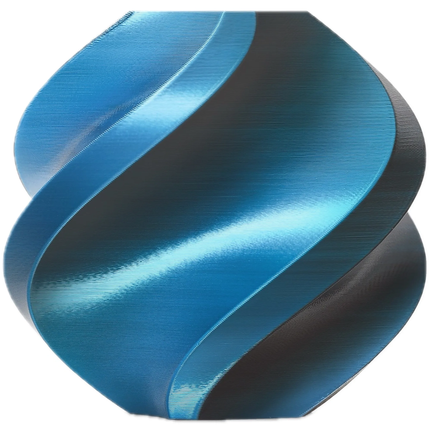 Купить PLA Silk Filament (пластик) для 3D принтера Bambu Lab 1кг, 1.75мм, фантомный синий (A05-T9-1.75-1000-SPL) - фото 1