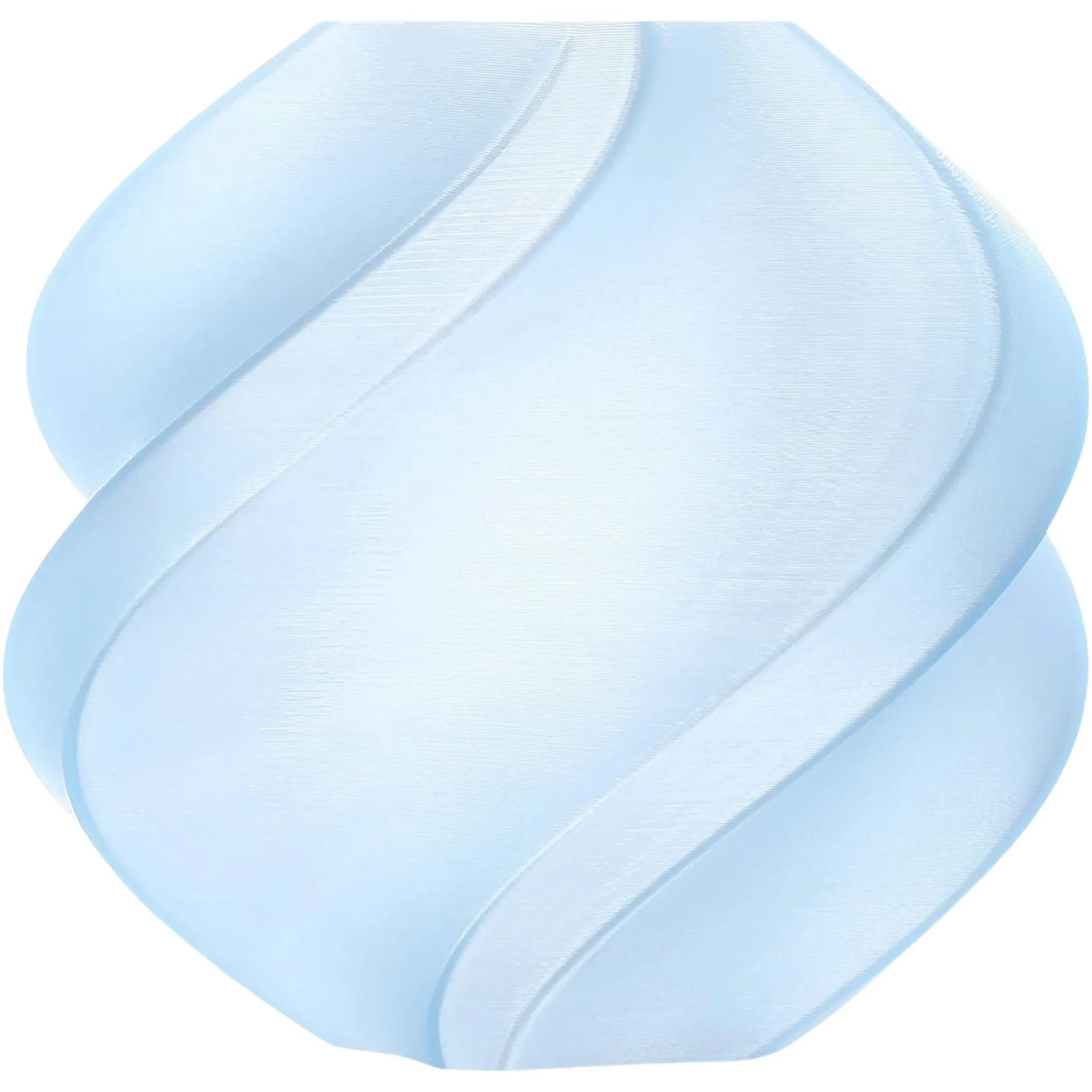 Купить PLA Translucent Filament (пластик) для 3D принтера Bambu Lab 1кг, 1.75мм, ледяная голубизна (A17-B0-1.75-1000-SPL) - фото 1