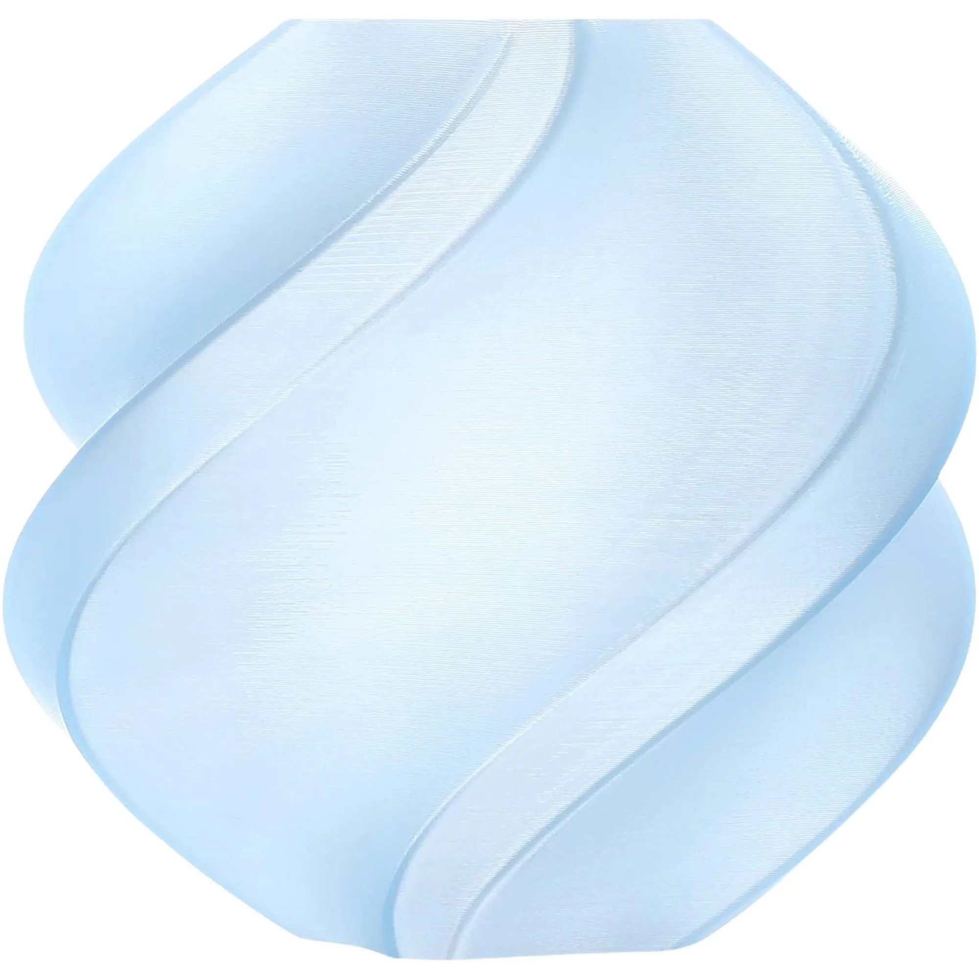 Купить PLA Translucent Filament (пластик) для 3D принтера Bambu Lab 1кг, 1.75мм, ледяная голубизна (A17-B0-1.75-1000-SPL) - фото 1
