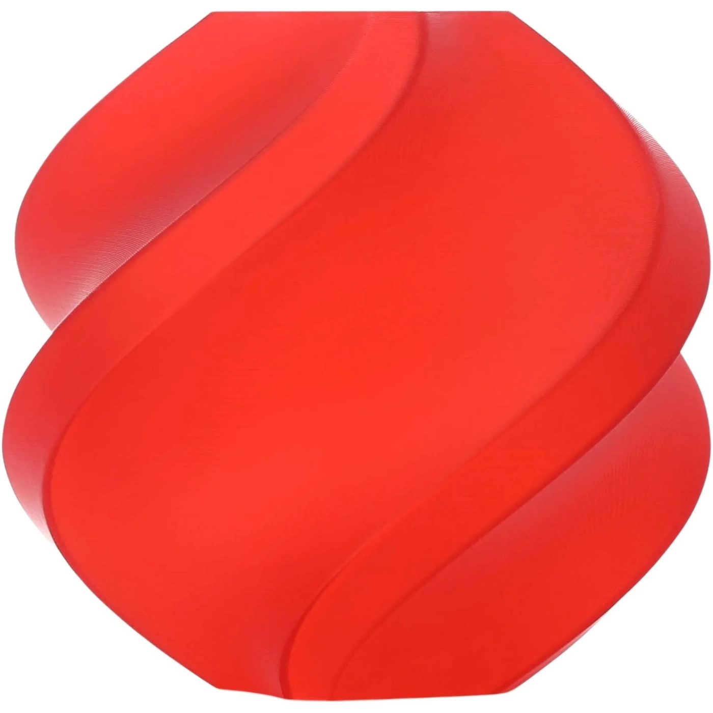 Купить PLA Translucent Filament (пластик) для 3D принтера Bambu Lab 1кг, 1.75мм, красный (A17-R0-1.75-1000-SPL) - фото 1