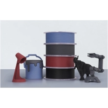 Купить PLA-CF Filament (пластик) для 3D принтера Bambu Lab 1кг, 1.75мм, джинсовый синий (A50-B9-1.75-1000-SPL) - фото 3