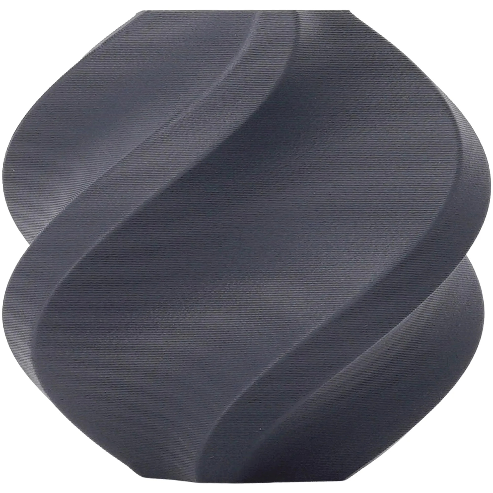 Купить PLA-CF Filament (пластик) для 3D принтера Bambu Lab 1кг, 1.75мм, лавовый серый (A50-D6-1.75-1000-SPL) - фото 1