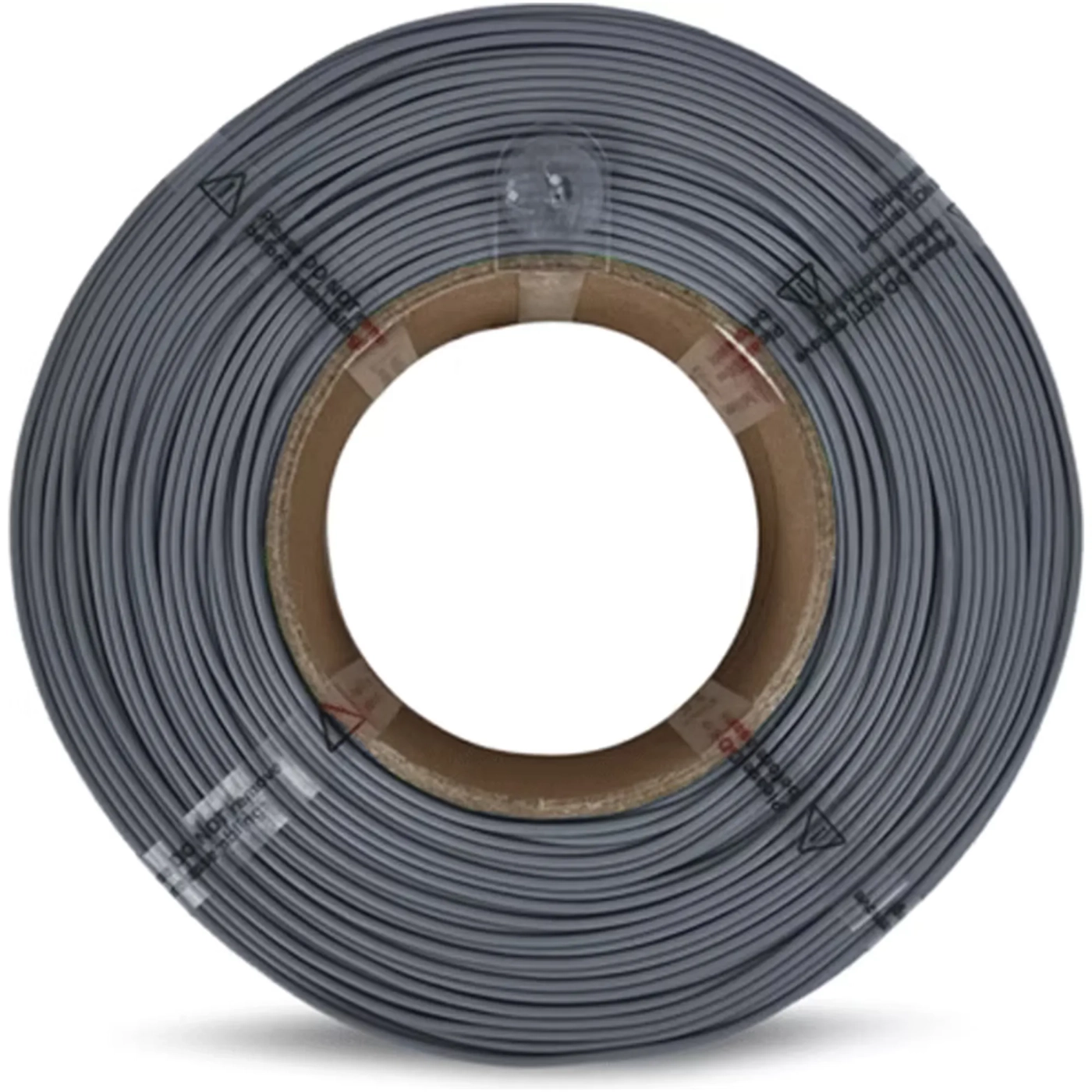 Купить PLA-CF Filament (пластик) для 3D принтера Bambu Lab 1кг, 1.75мм, лавовый серый, без катушки (A50-D6-1.75-1000-SPLFREE) - фото 2