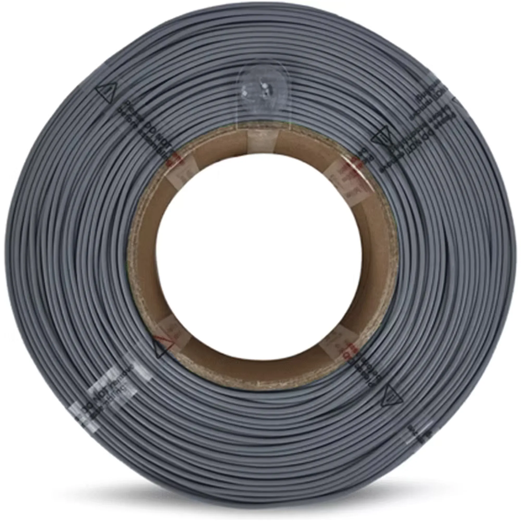 Купить PLA-CF Filament (пластик) для 3D принтера Bambu Lab 1кг, 1.75мм, лавовый серый, без катушки (A50-D6-1.75-1000-SPLFREE) - фото 2