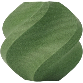 Купити PLA-CF Filament (пластик) для 3D принтера Bambu Lab 1кг, 1.75мм, матчевий зелений (A50-G7-1.75-1000-SPL) - фото 1