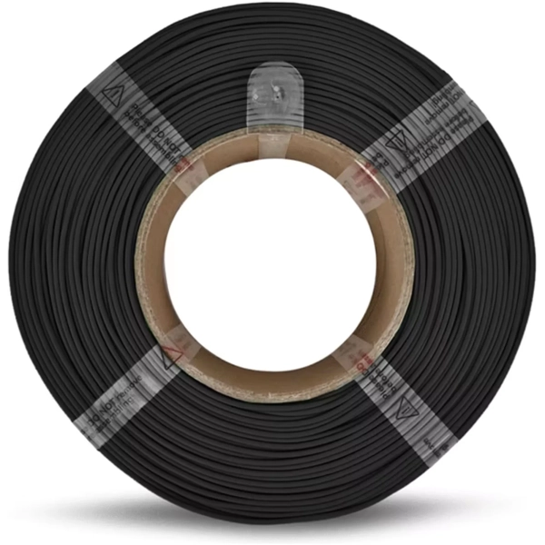 Купить PLA-CF Filament (пластик) для 3D принтера Bambu Lab 1кг, 1.75мм, черный, без катушки (A50-K0-1.75-1000-SPLFREE) - фото 2