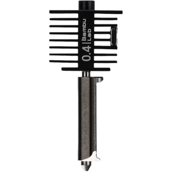 Купить Хотенд в сборе для 3D принтера Bambu Lab A1/A1 mini из закаленной стали 0.4mm (FAH019) - фото 1