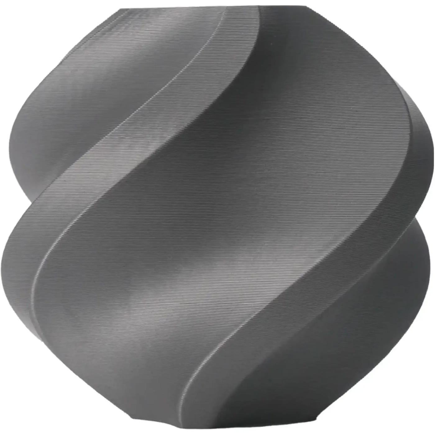 Купити ABS Filament (пластик) для 3D принтера Bambu Lab 1кг, 1.75мм, сріблястий, без котушки (B00-D1-1.75-1000-SPLFREE) - фото 1
