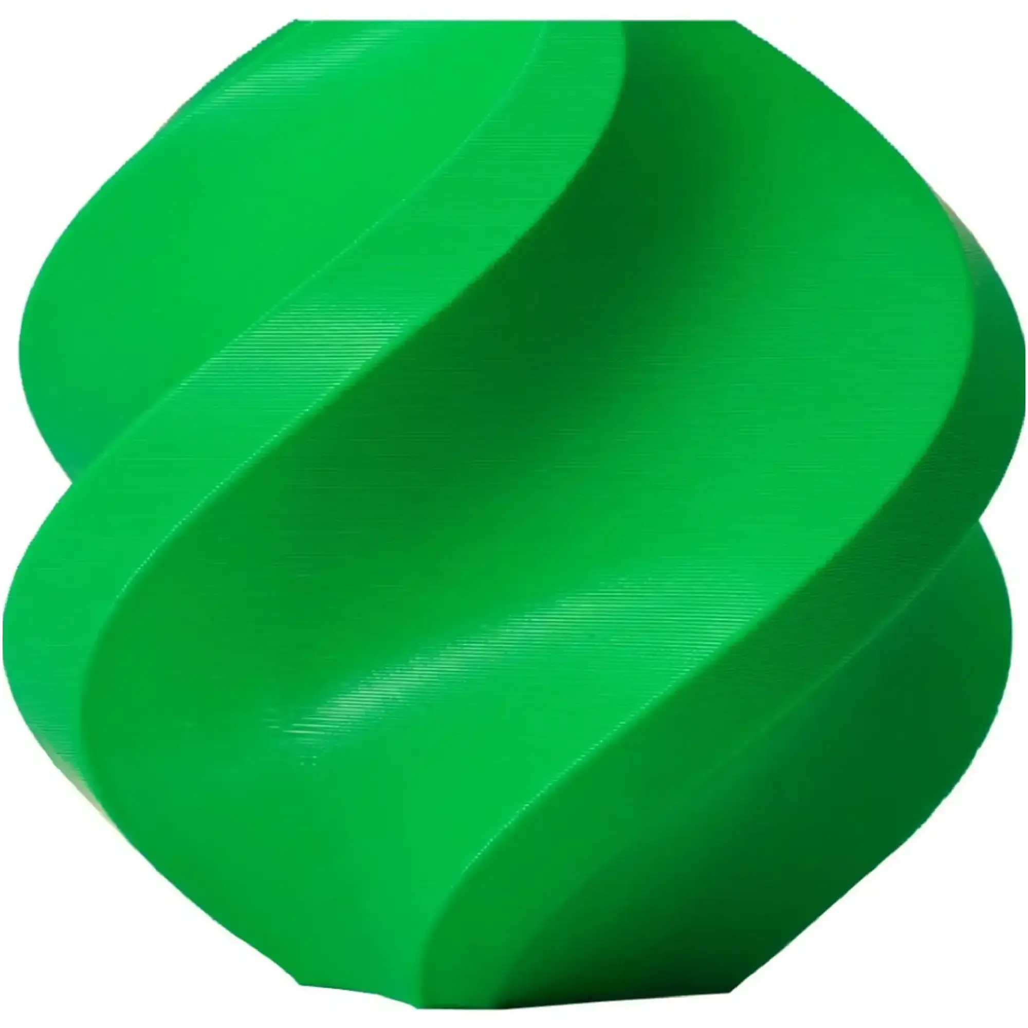 Купить PETG HF Filament (пластик) для 3D принтера Bambu Lab 1кг, 1.75мм, зеленый лайм (G02-G1-1.75-1000-SPL) - фото 1