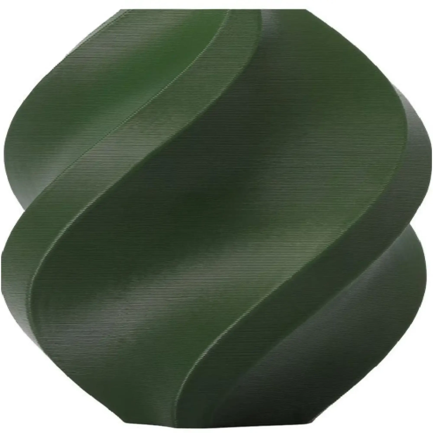 Купить PETG HF Filament (пластик) для 3D принтера Bambu Lab 1кг, 1.75мм, зеленый лес (G02-G2-1.75-1000-SPL) - фото 1