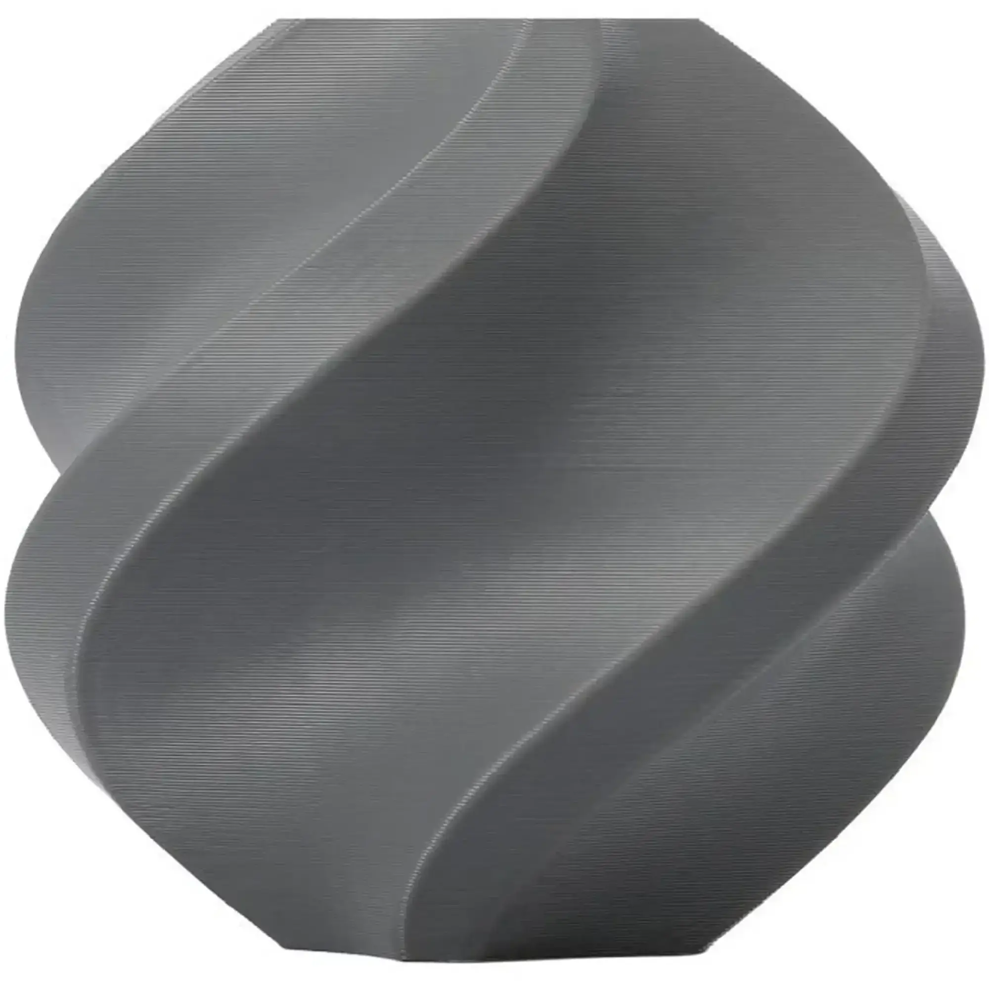 Купить PETG HF Filament (пластик) для 3D принтера Bambu Lab 1кг, 1.75мм, темно-серый (G02-D1-1.75-1000-SPL) - фото 1