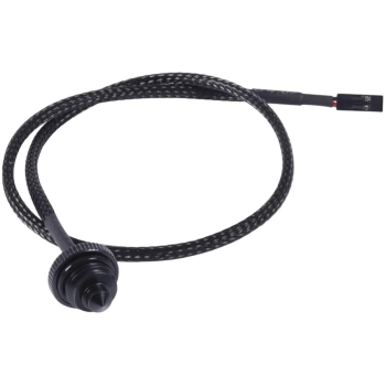 Купити Датчик температури Alphacool Eiszapfen Temperature Sensor flat G1/4 Black (1022228) - фото 1