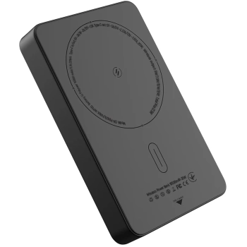 Купить Повербанк УМБ ColorWay 10000mAh 15W Black (CW-PB100LPA1BK-WPDD) - фото 1