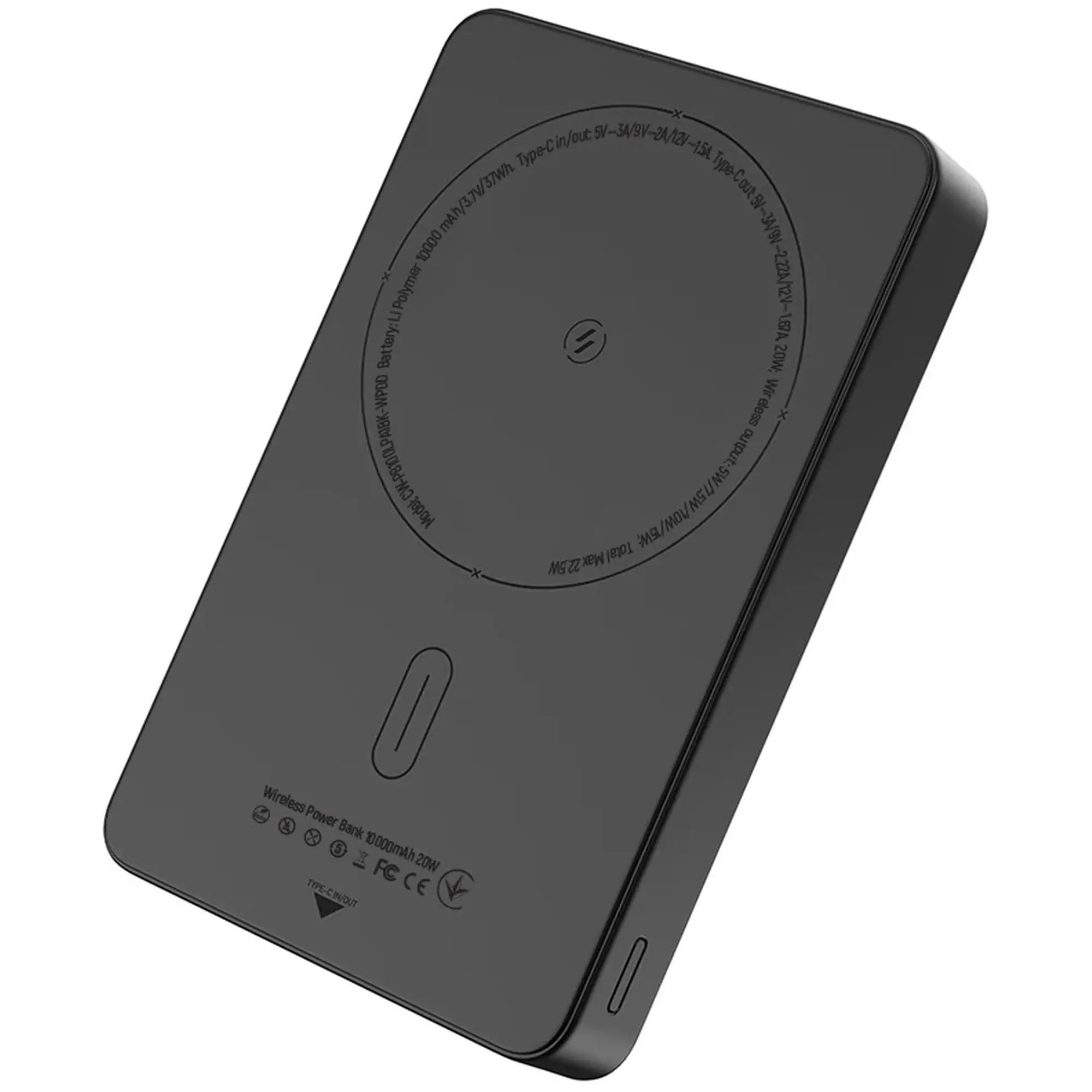 Купить Повербанк УМБ ColorWay 10000mAh 15W Black (CW-PB100LPA1BK-WPDD) - фото 3