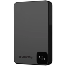 Купить Повербанк УМБ ColorWay 10000mAh 15W Black (CW-PB100LPA1BK-WPDD) - фото 4