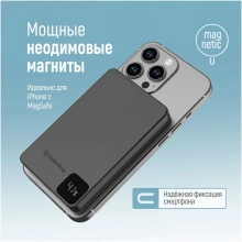 Купить Повербанк УМБ ColorWay 10000mAh 15W Black (CW-PB100LPA1BK-WPDD) - фото 7