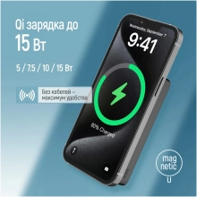 Купить Повербанк УМБ ColorWay 10000mAh 15W Black (CW-PB100LPA1BK-WPDD) - фото 8