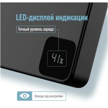Купить Повербанк УМБ ColorWay 10000mAh 15W Black (CW-PB100LPA1BK-WPDD) - фото 11