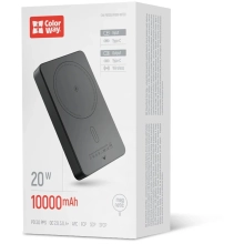 Купить Повербанк УМБ ColorWay 10000mAh 15W Black (CW-PB100LPA1BK-WPDD) - фото 13