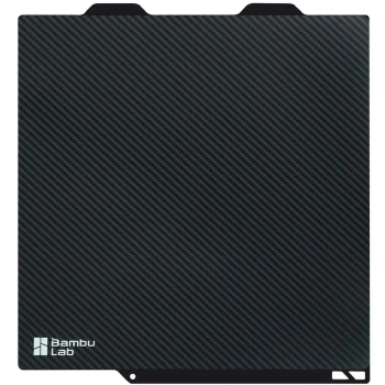 Купить Накладка для платформы Carbon Fiber для 3D принтера Bambu Lab A1 mini (FAP021-N) - фото 1