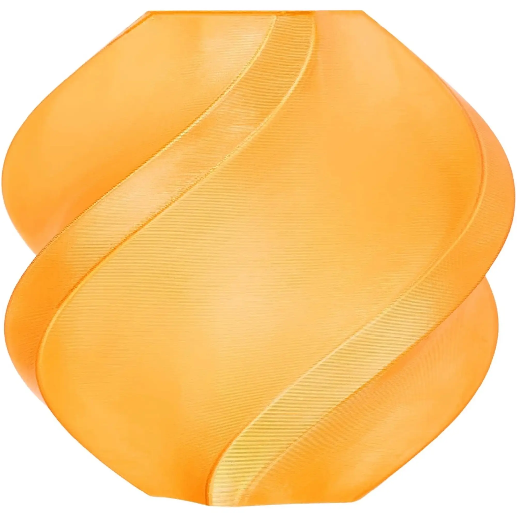 Купить PETG Translucent Filament (пластик) для 3D принтера Bambu Lab 1кг, 1.75мм, полупрозрачный оранжевый (G01-A0-1.75-1000-SPL) - фото 1