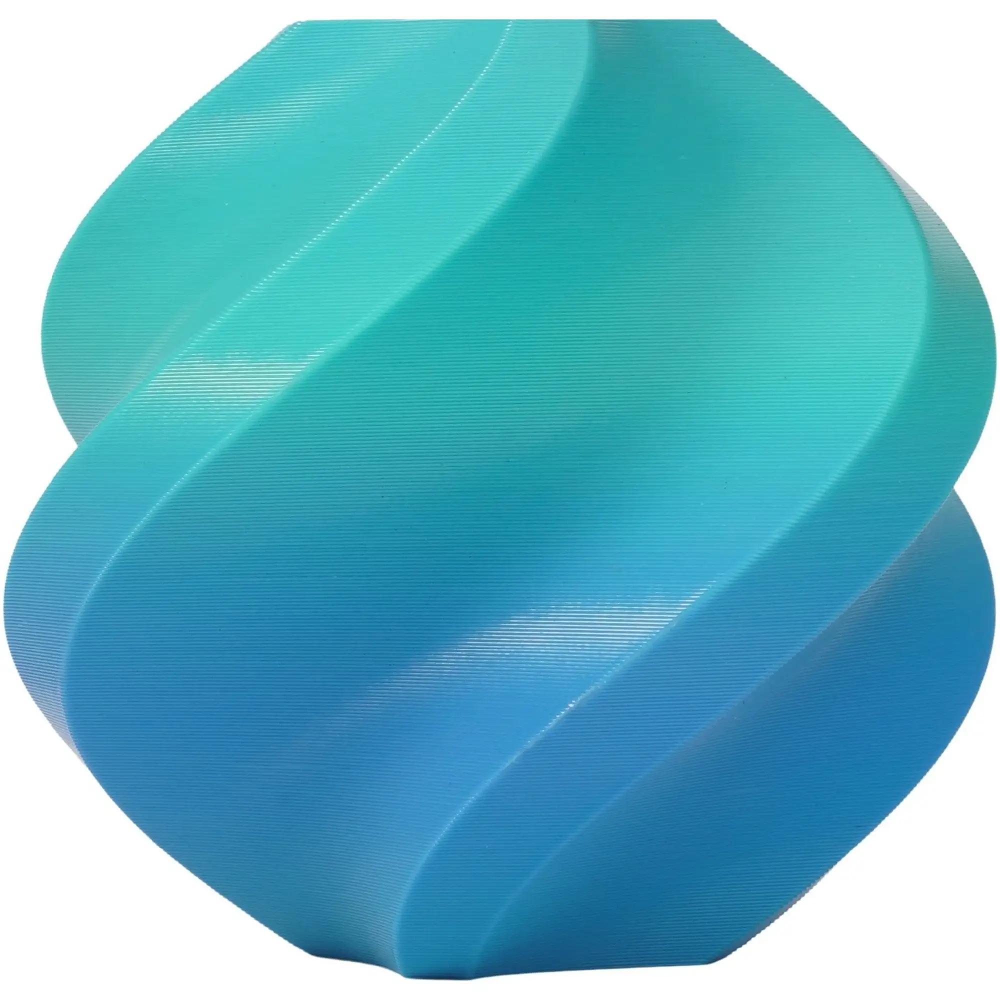 Купить PLA Basic Filament (пластик) для 3D принтера Bambu Lab 1кг, 1.75мм, от океана до луга (A00-M2-1.75-1000-SPL) - фото 1