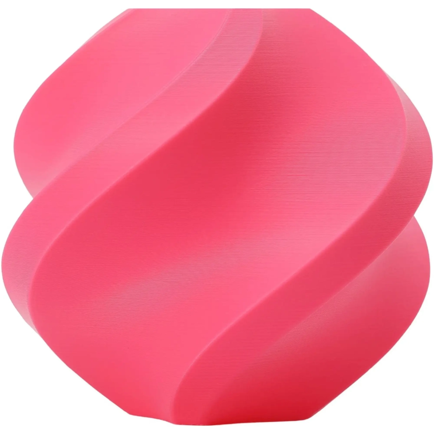 Купити PLA Basic Filament (пластик) для 3D принтера Bambu Lab 1кг, 1.75мм, яскраво-рожевий, без котушки (A00-R3-1.75-1000-SPLFREE) - фото 1