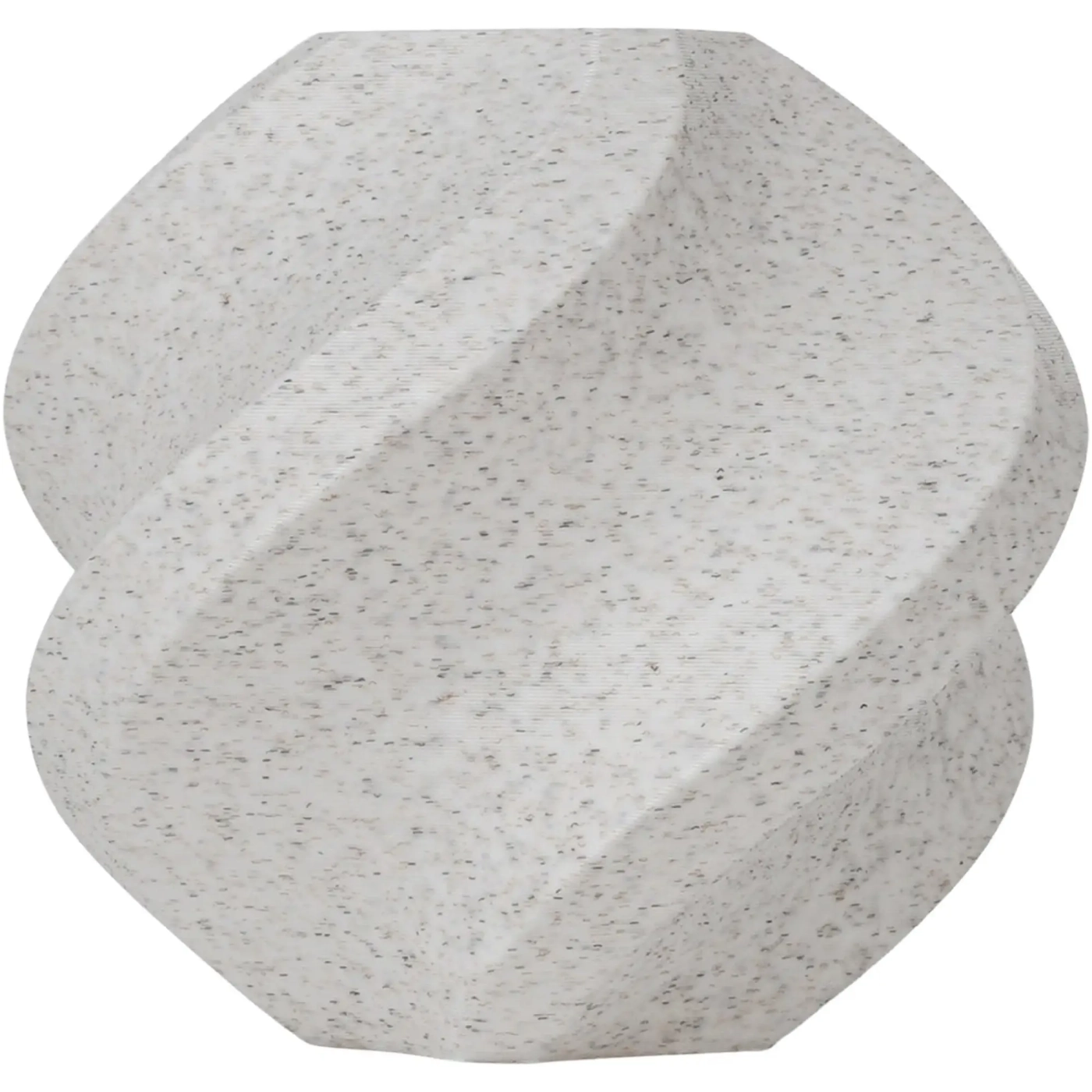 Купить PLA Marble Filament (пластик) для 3D принтера Bambu Lab 1кг, 1.75мм, белый мрамор (A07-D4-1.75-1000-SPL) - фото 1