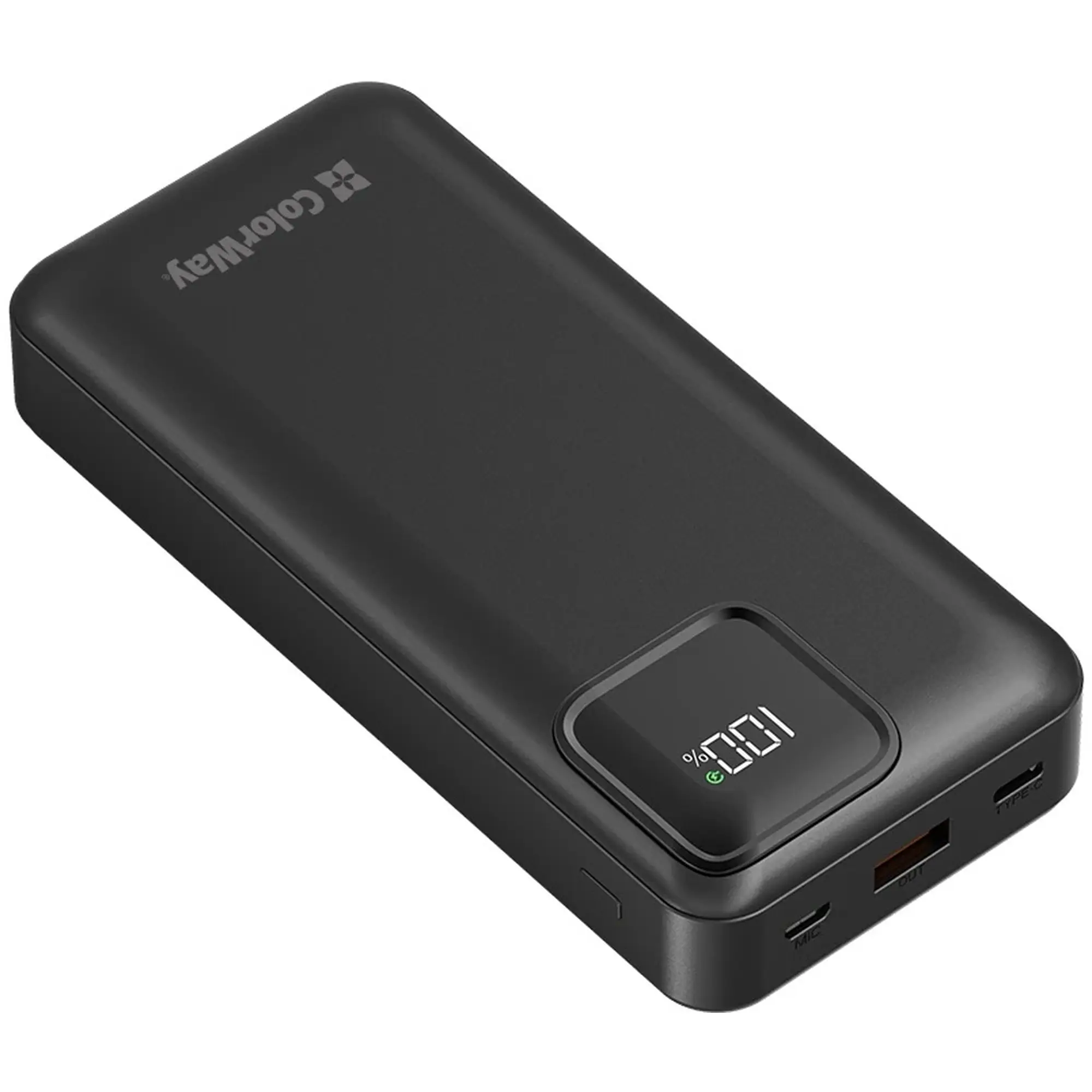 Купить Павербанк УМБ ColorWay 20000mAh 22.5W Black (CW-PB200LPB5BK-PDD) - фото 3