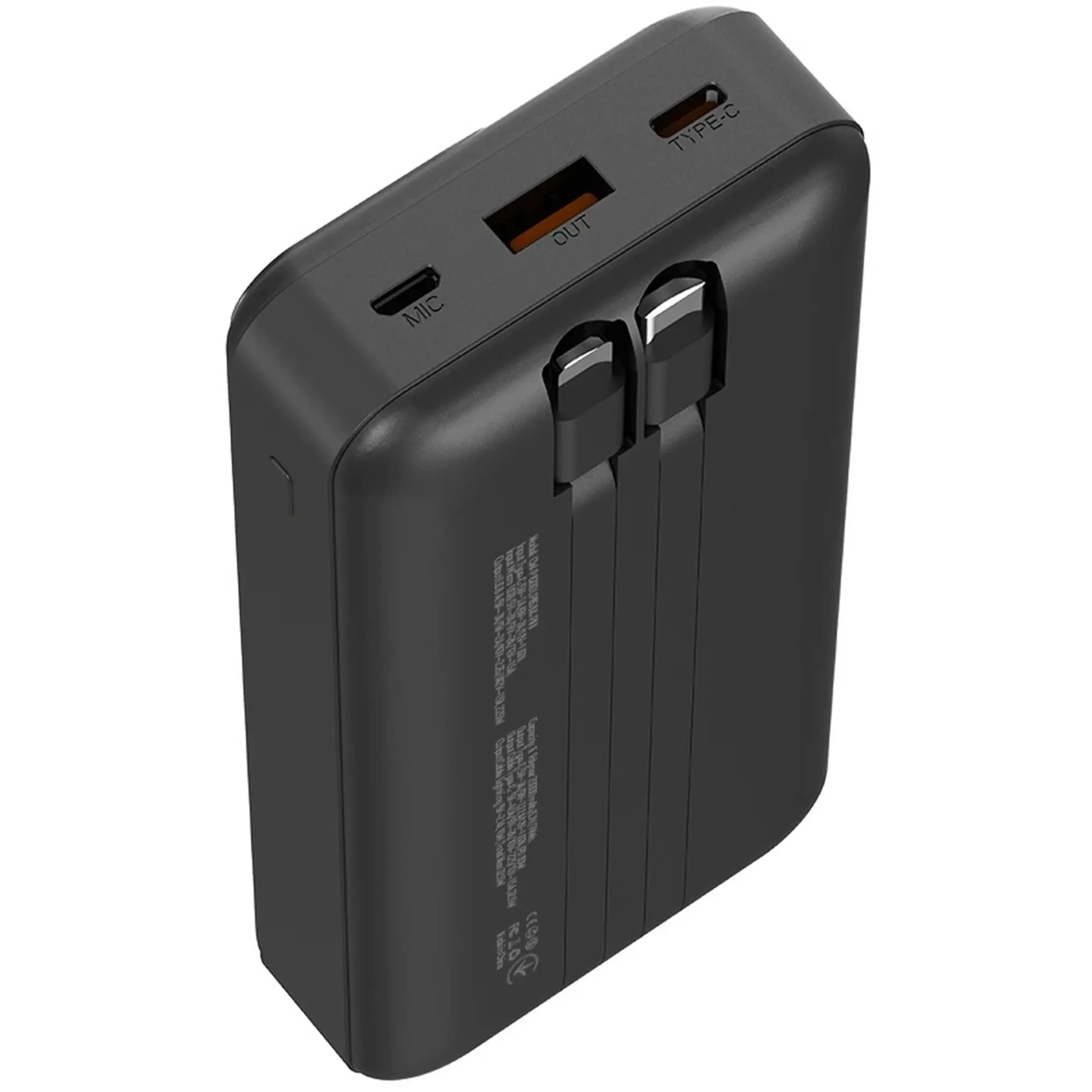 Купить Павербанк УМБ ColorWay 20000mAh 22.5W Black (CW-PB200LPB5BK-PDD) - фото 4