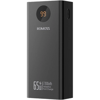 Купити Повербанк УМБ Romoss PEA27S Pro 27000 mAh Black (PEA27-282-2111H) (1187105) - фото 1