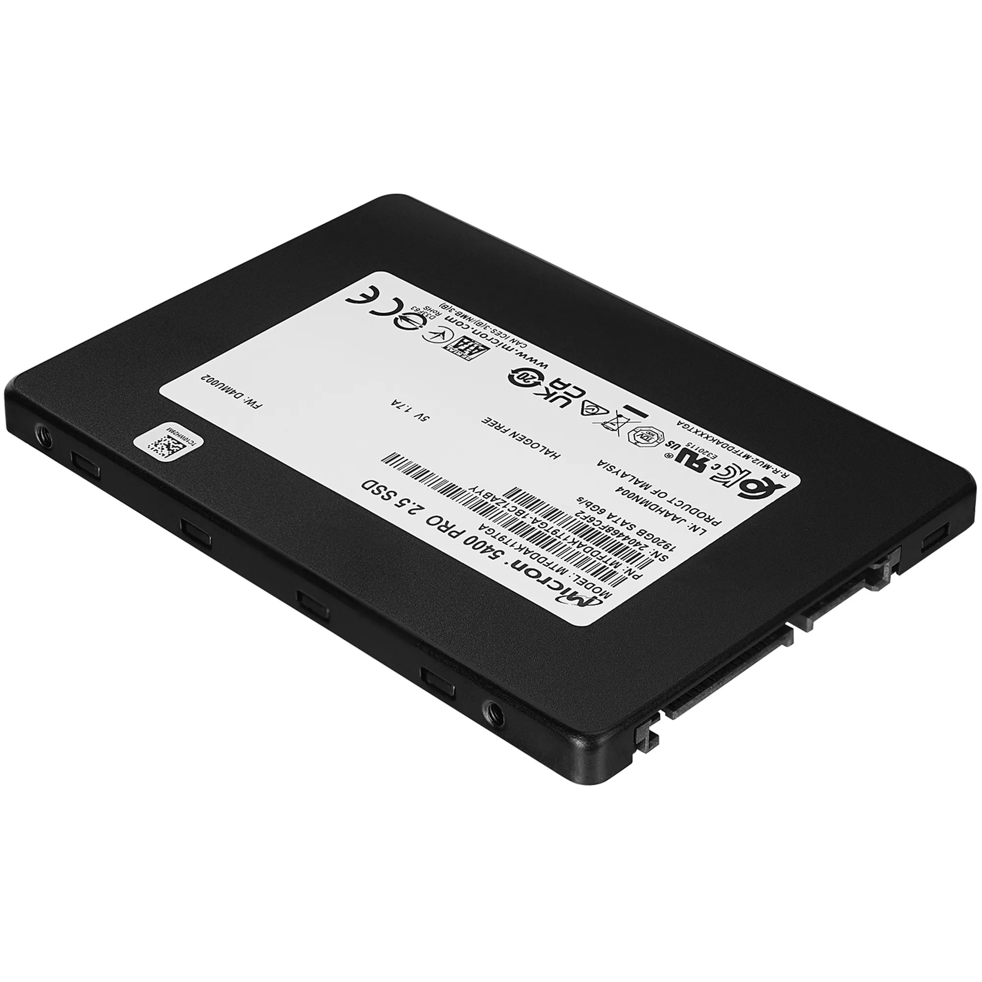 Купити SSD диск Micron 5400 PRO 1.92TB 2.5" SATA (MTFDDAK1T9TGA-1BC1ZABYY) - фото 3