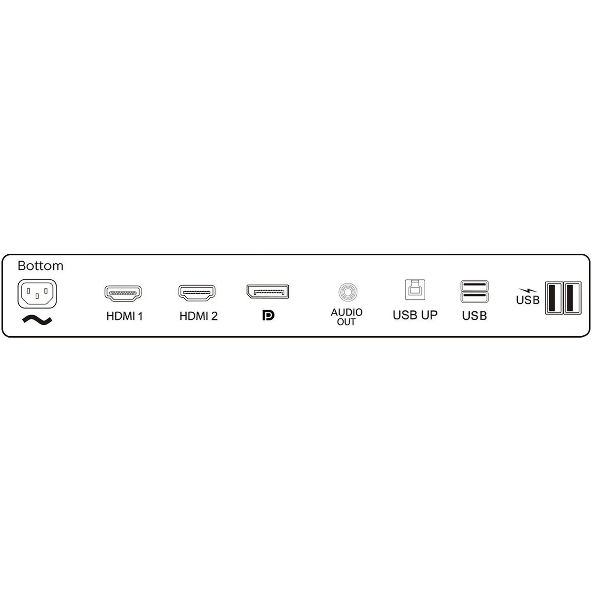 Купити Монітор 32" Philips 325B1L/00 - фото 6