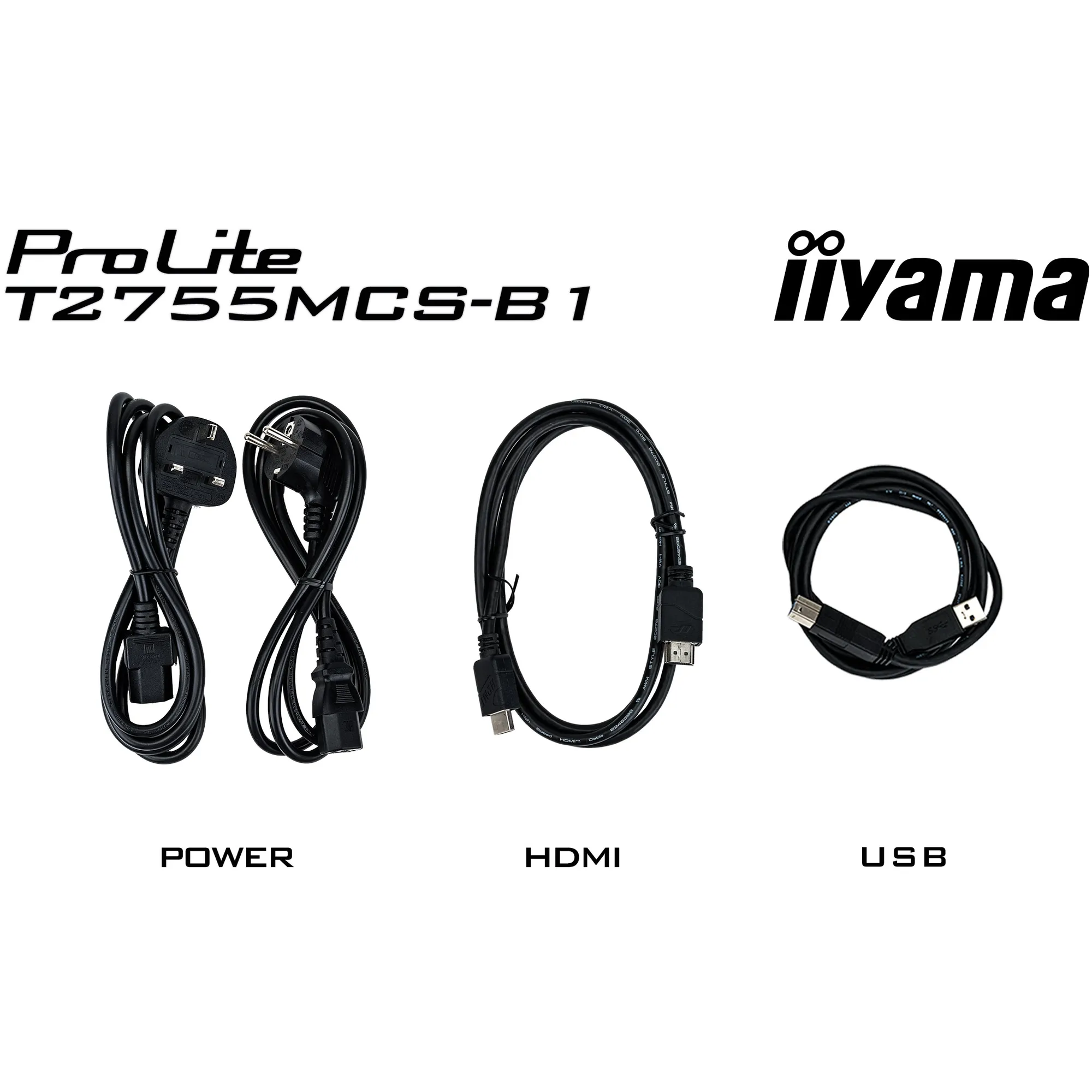 Купить Монитор сенсорный 27" Iiyama ProLite T2755MSC-B1 - фото 12