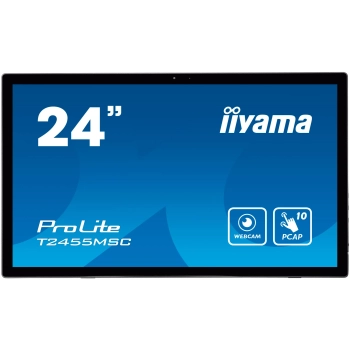 Купити Монітор сенсорний 23.8" Iiyama ProLite T2455MSC-B1 - фото 1