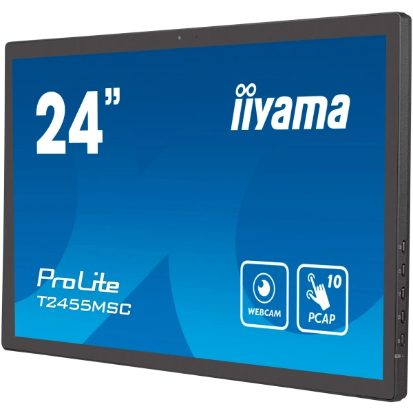 Купить Монитор сенсорный 23.8" Iiyama ProLite T2455MSC-B1 - фото 3