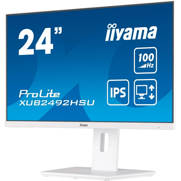 Купить Монитор iiyama 23.8" XUB2492HSU-W6 - фото 3