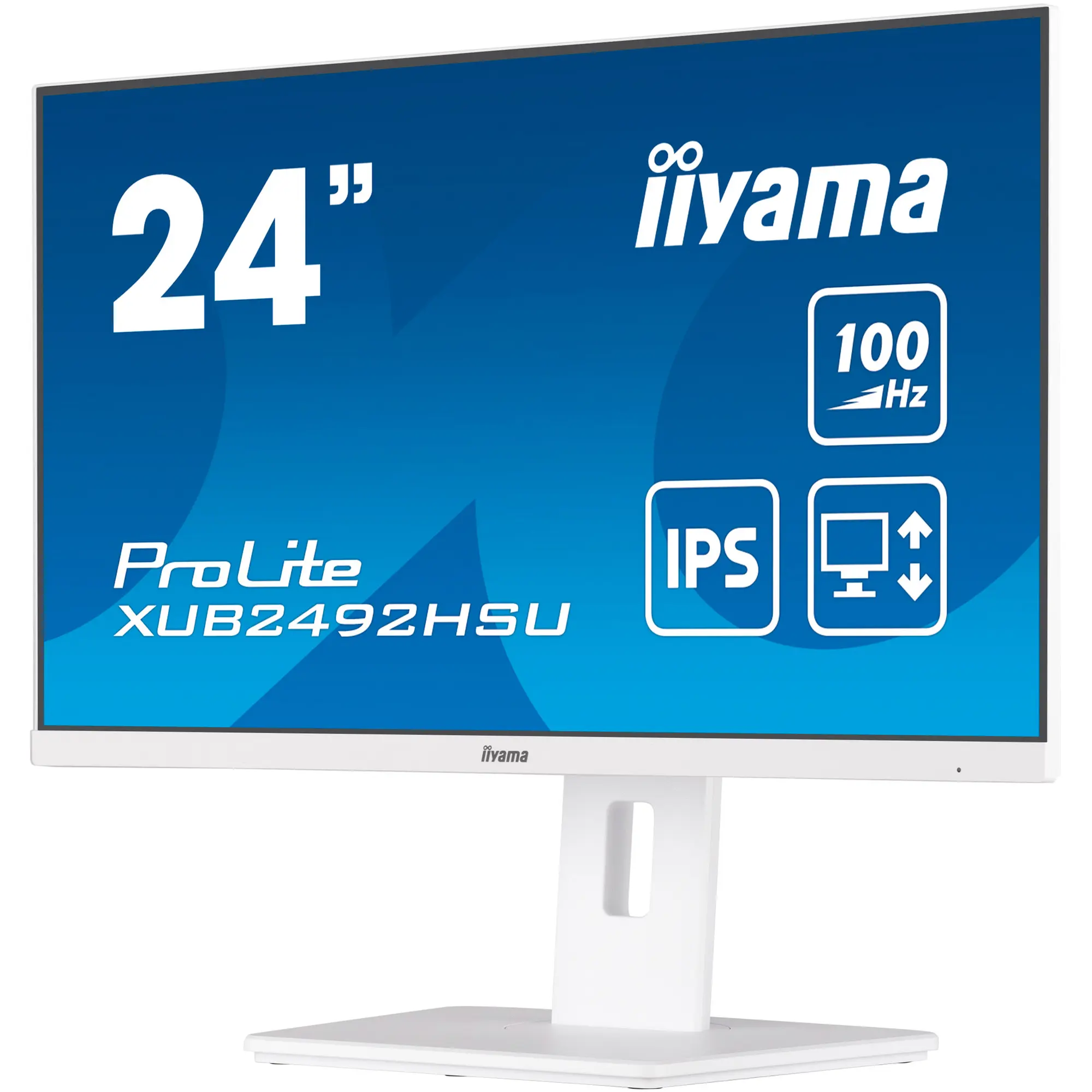 Купить Монитор iiyama 23.8" XUB2492HSU-W6 - фото 3