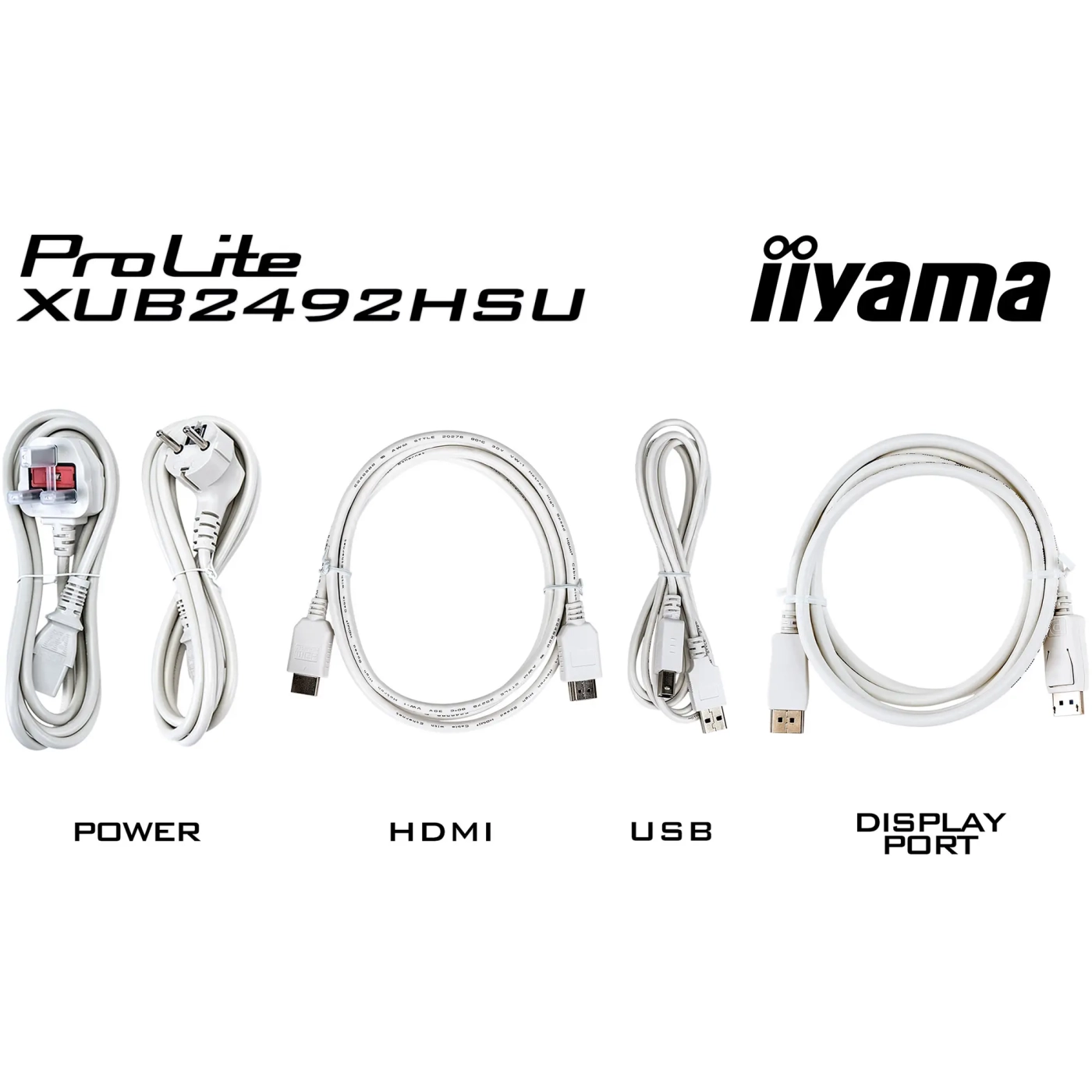 Купить Монитор iiyama 23.8" XUB2492HSU-W6 - фото 10