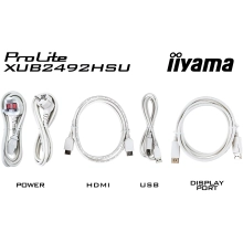 Купить Монитор iiyama 23.8" XUB2492HSU-W6 - фото 10