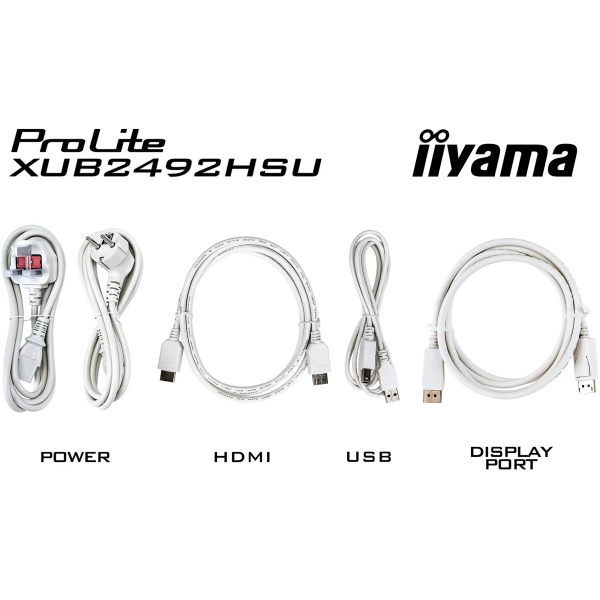 Купить Монитор iiyama 23.8" XUB2492HSU-W6 - фото 10