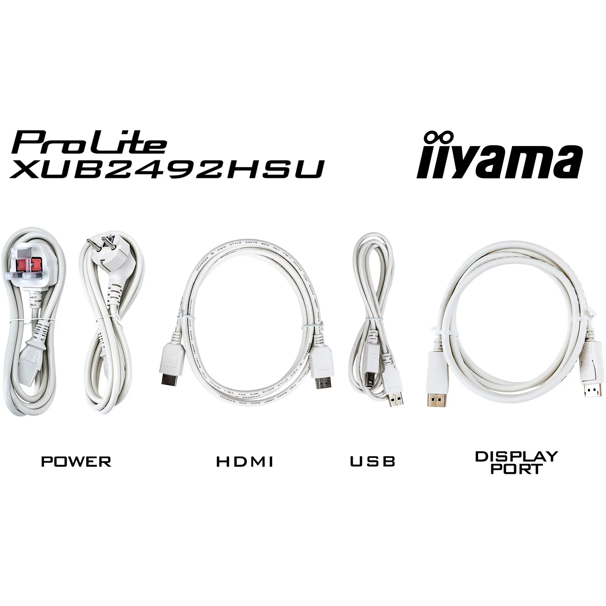 Купить Монитор iiyama 23.8" XUB2492HSU-W6 - фото 10