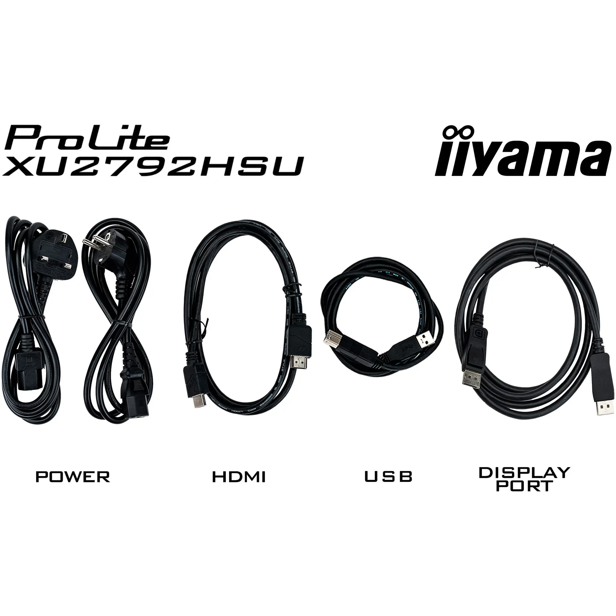 Купити Монітор 27" iiyama ProLite XU2792HSU-B6 - фото 11