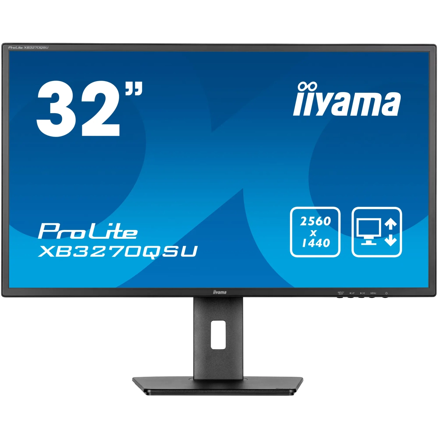 Купити Монітор 31.5" iiyama ProLite XB3270QSU-B1 - фото 1