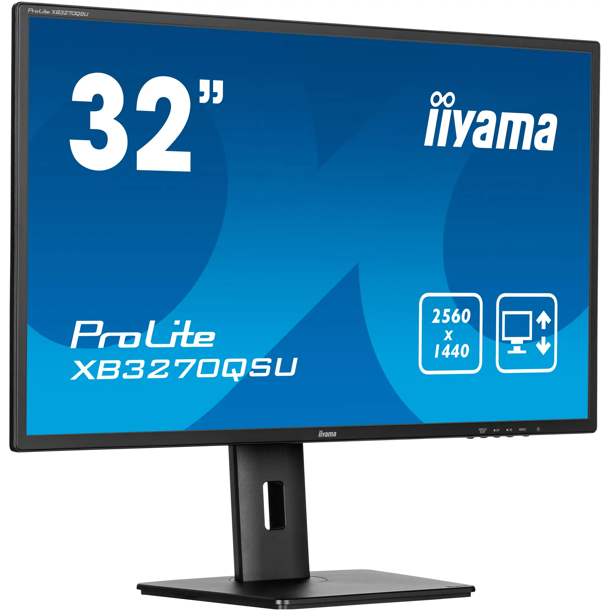 Купити Монітор 31.5" iiyama ProLite XB3270QSU-B1 - фото 2