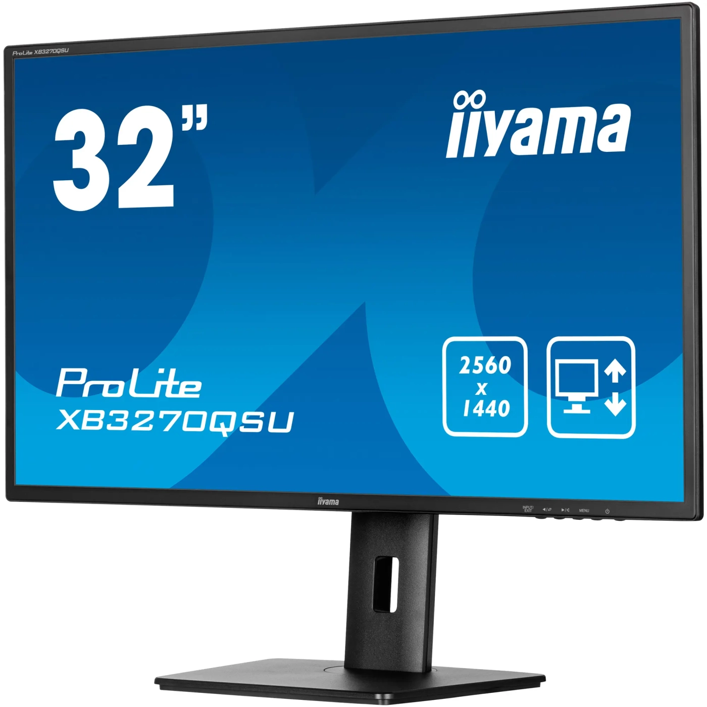 Купити Монітор 31.5" iiyama ProLite XB3270QSU-B1 - фото 3