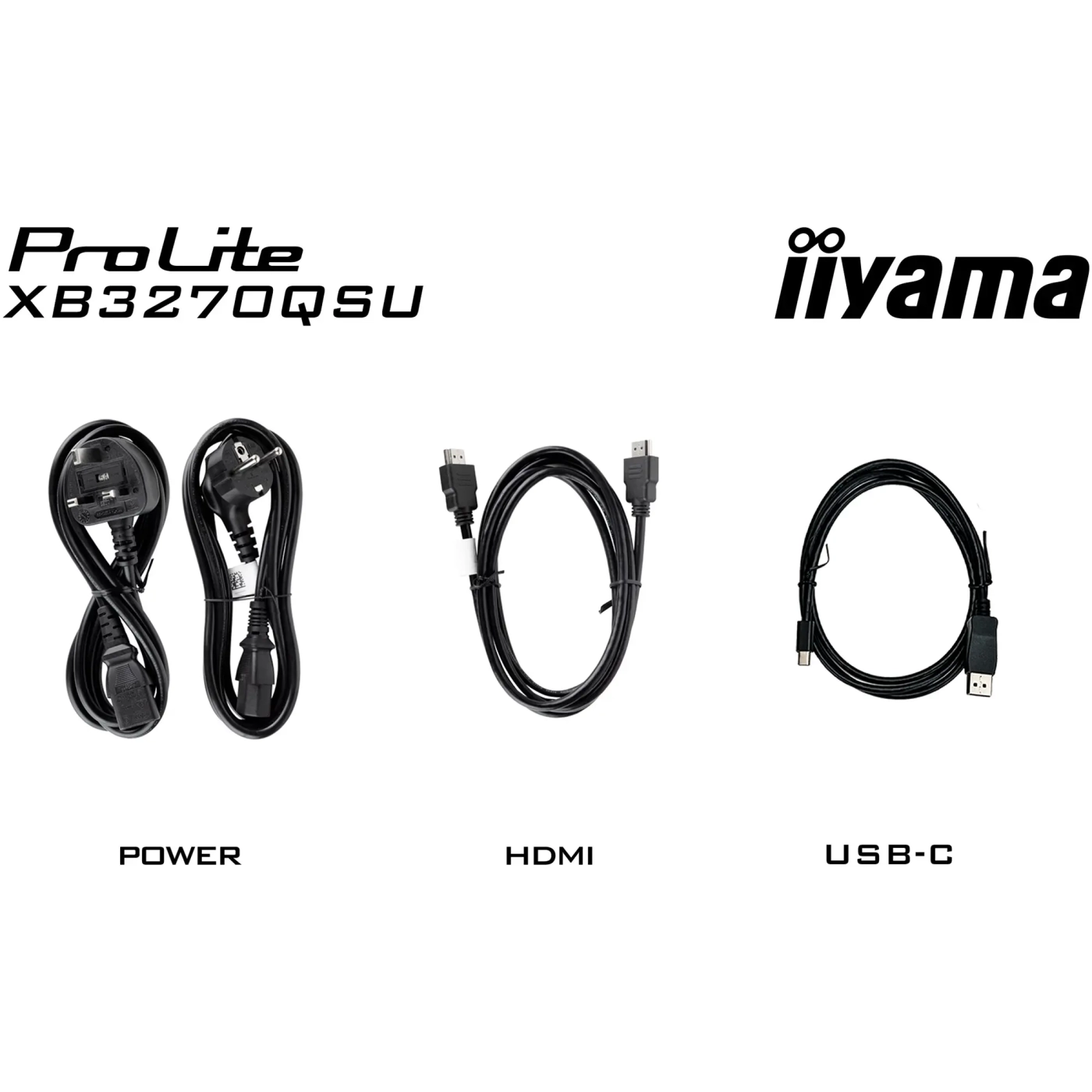 Купити Монітор 31.5" iiyama ProLite XB3270QSU-B1 - фото 13